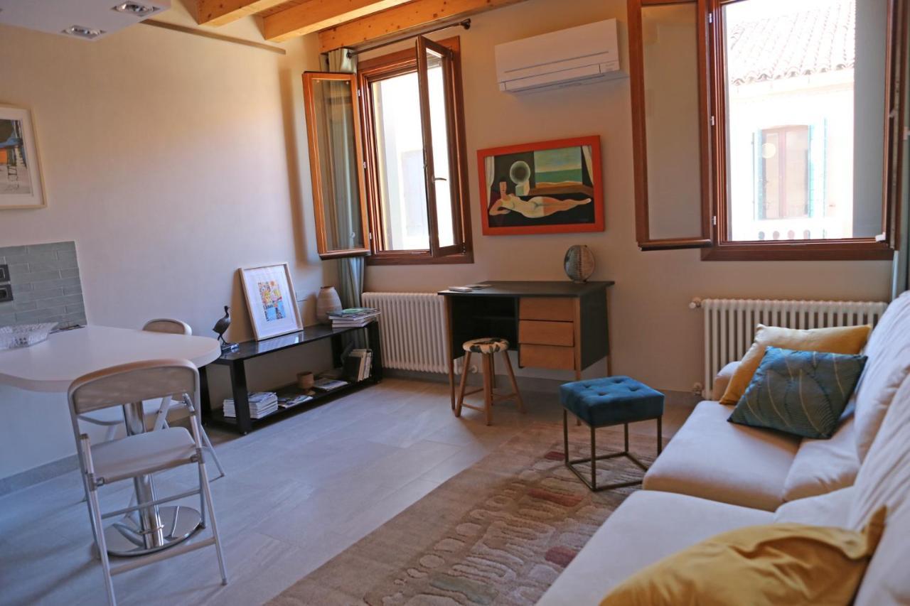 Shuttered Dreams Murano Venice Apartment Exterior foto