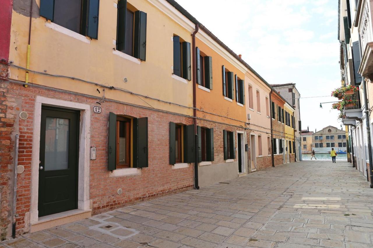 Shuttered Dreams Murano Venice Apartment Exterior foto